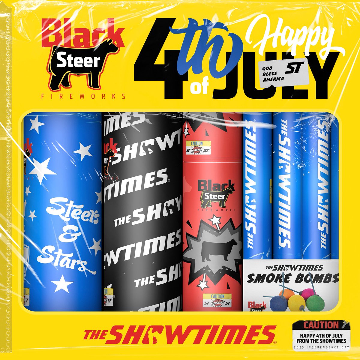 Have a Happy and Safe 4th of July!