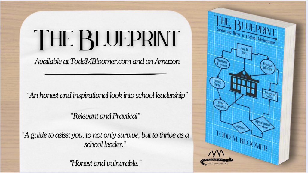 bloomer_sa's tweet photo. Are you looking for your next book to read by the pool? Consider my book !
https://t.co/9gFqx0GP0d
#leadership #trust #school #assistantprincipal #educstion https://t.co/rgz6ozdYio