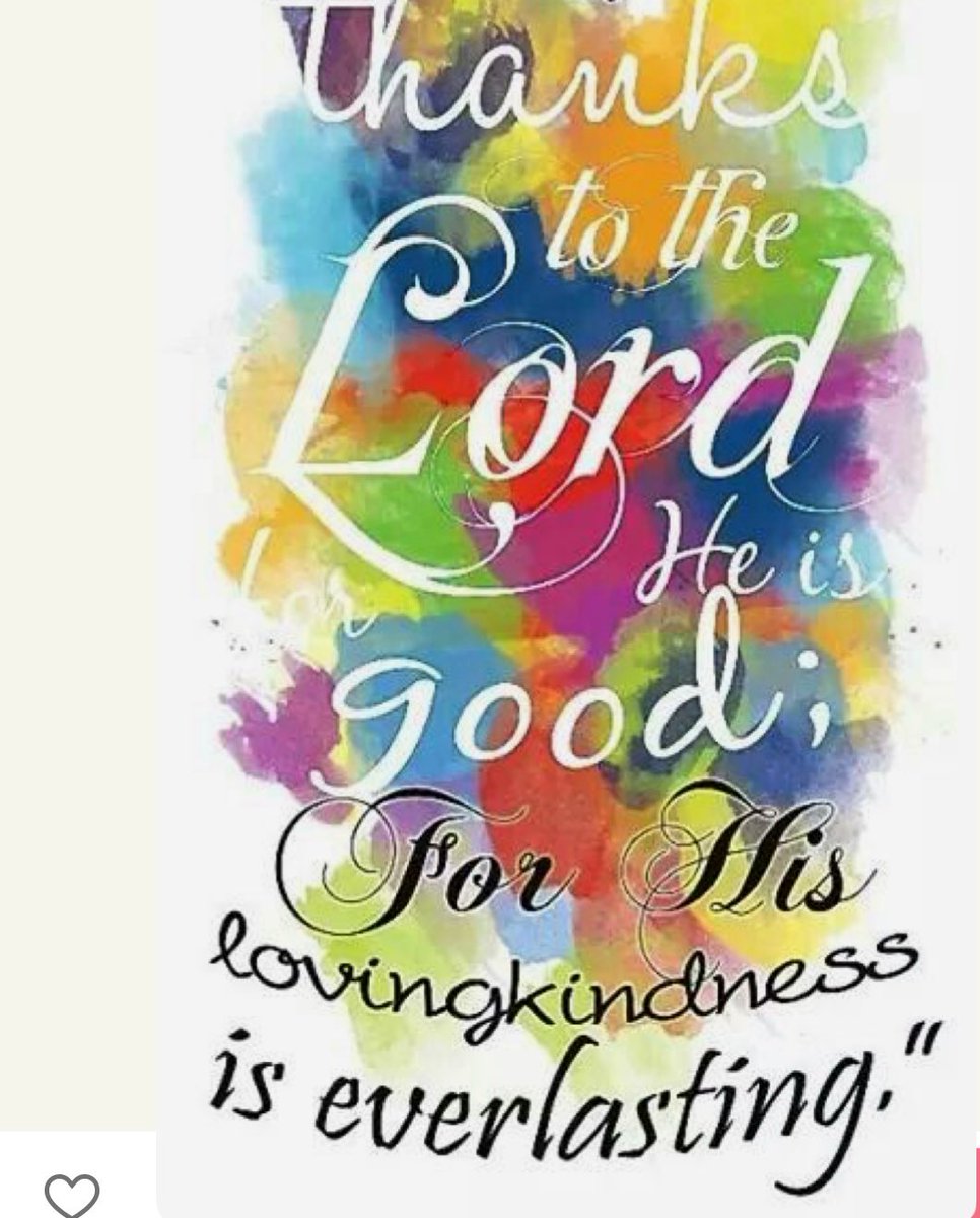 PILLOW🌟#PROMISE💫 

Give thanks to the Lord, 
for He is good; 
His love endures ~forever.
~ Psalm 107:1