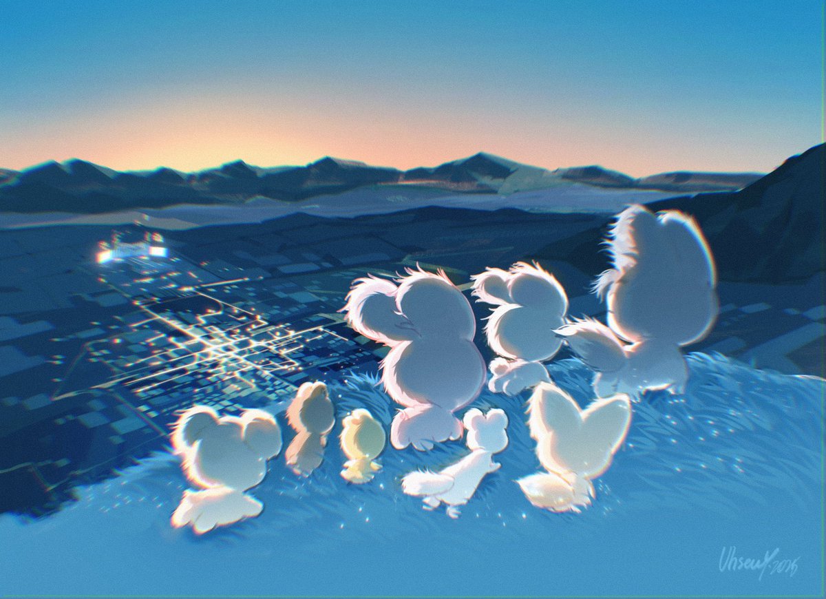 uhseuy's tweet image. Keep going 
#SKZOOfanart