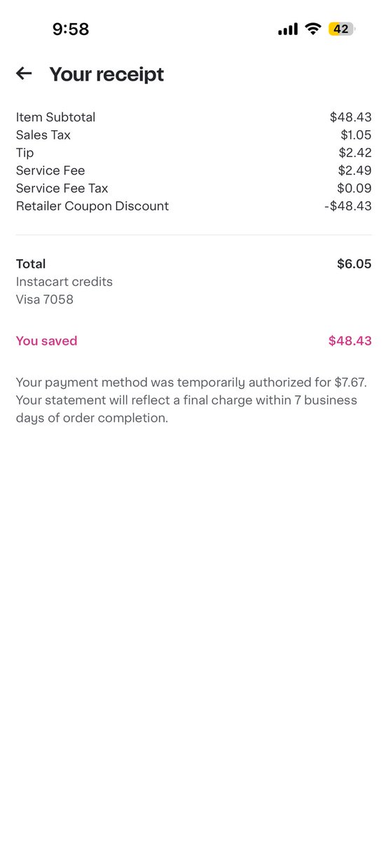 ⭐️⭐️⭐️- Melanie Brown (@goonermom96) on Twitter photo <a href="/LordOfDiscounts/">Lord Of Discounts • Lightning Deals & Promotions</a> $50 worth of groceries and snacks for tomorrow for $6. Order is on the way now! Can’t complain about that! <a href="/LordOfDiscounts/">Lord Of Discounts • Lightning Deals & Promotions</a> $50 worth of groceries and snacks for tomorrow for $6. Order is on the way now! Can’t complain about that!