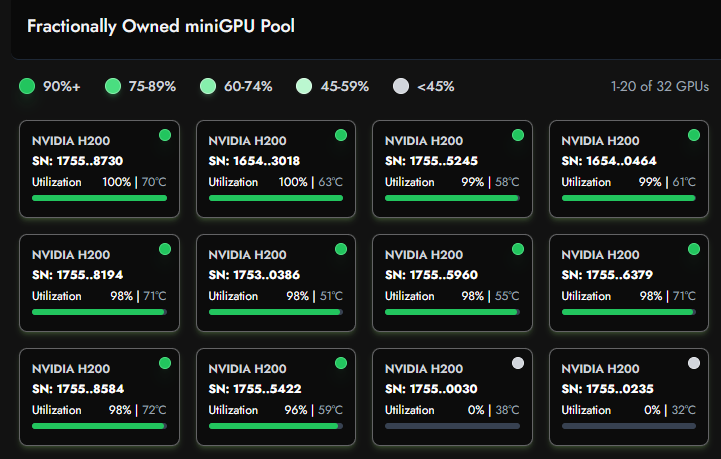 Basking in the glow of our GPUs earning our customers money; payouts starting on-chain on <a href="/solana/">Solana</a> in less than 2 weeks!