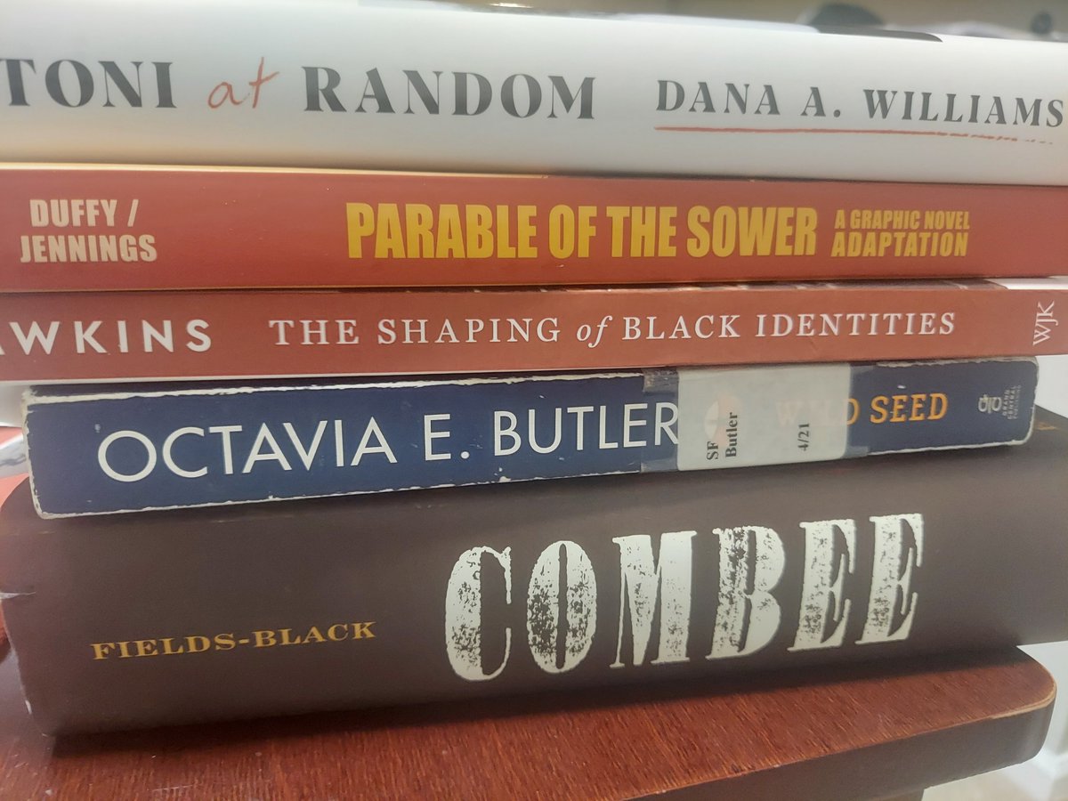 What I'm reading this weekend.