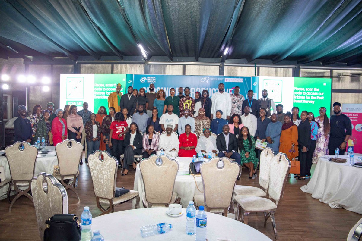 <a href="/VIhekweazu/">Vivianne Ihekweazu</a> <a href="/nighealthwatch/">Nigeria Health Watch</a> <a href="/OrganonLLC/">Organon</a> <a href="/Fmohnigeria/">Federal Ministry of Health, NIGERIA</a> <a href="/FP2030Global/">FP2030</a> <a href="/FP2030NWCA/">FP2030NWCA</a> <a href="/iamanwuli/">Nwankwo Anwuli</a> <a href="/OSouthafrica/">Organon SouthAfrica</a> <a href="/KNSMOH/">Kano State Ministry of Health</a> <a href="/dr_tomicoker/">Dr. Tomi Coker</a> <a href="/NigEducation/">Federal Ministry of Education</a> <a href="/tciurbanhealth/">The Challenge Initiative - TCI</a> <a href="/FCDOGovUK/">Foreign, Commonwealth & Development Office</a> <a href="/UNFPA/">UNFPA</a> <a href="/KanostateNg/">Kano State Government</a> <a href="/gatesfoundation/">Gates Foundation</a> <a href="/TheBHCPF/">Basic Health Care Provision Fund</a> <a href="/DrAdachi_/">Adachiekeh</a> <a href="/umanah_peace/">Umanah Peace</a> <a href="/IYAFP/">IYAFP</a> <a href="/BolajiMargaret/">Bolaji Margaret-Adegbola</a> <a href="/swag_initiative/">Stand With A Girl Initiative</a> <a href="/AdeyemiTestimo4/">Adeyemi Testimony</a> <a href="/healthtracka/">Healthtracka</a> <a href="/unclejaggz/">Chukwuemeka Oguanuo</a> <a href="/alagboso/">Chibuike Alagboso</a> It’s officially a wrap 👏🏿

The dialogue might be over but the conversation must continue and the work must go on because closing the gap requires consistent and intentional efforts from all stakeholders.

Let’s keep the momentum up 😎

#SRHRForAllNG