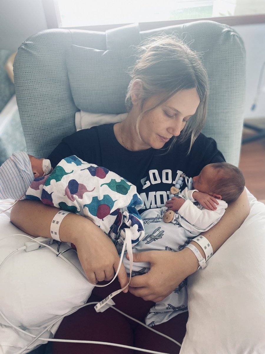 Not Only Neurosurgery Keep me busy. My twins boys 😍