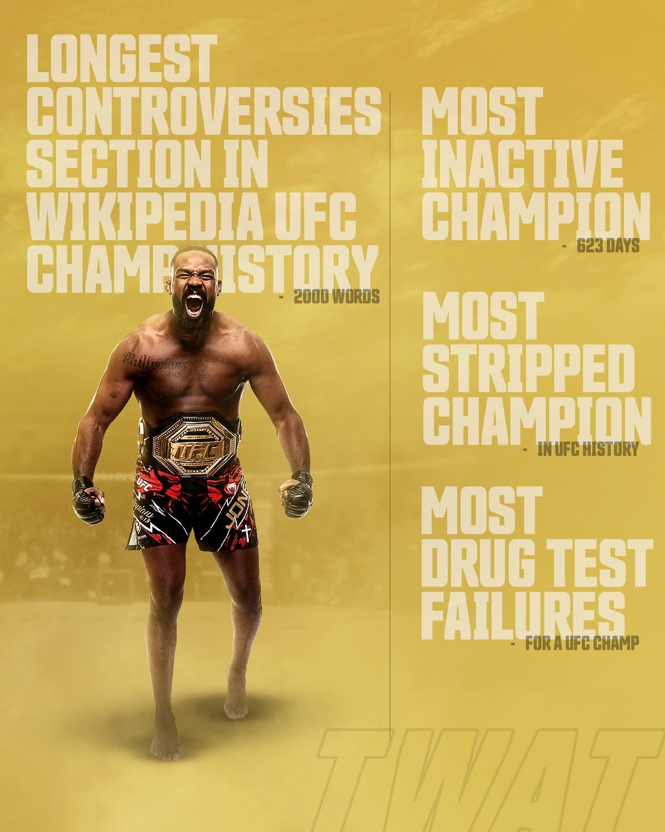 Hey @UFC I think you left out some of his records! I added them here for you. xx