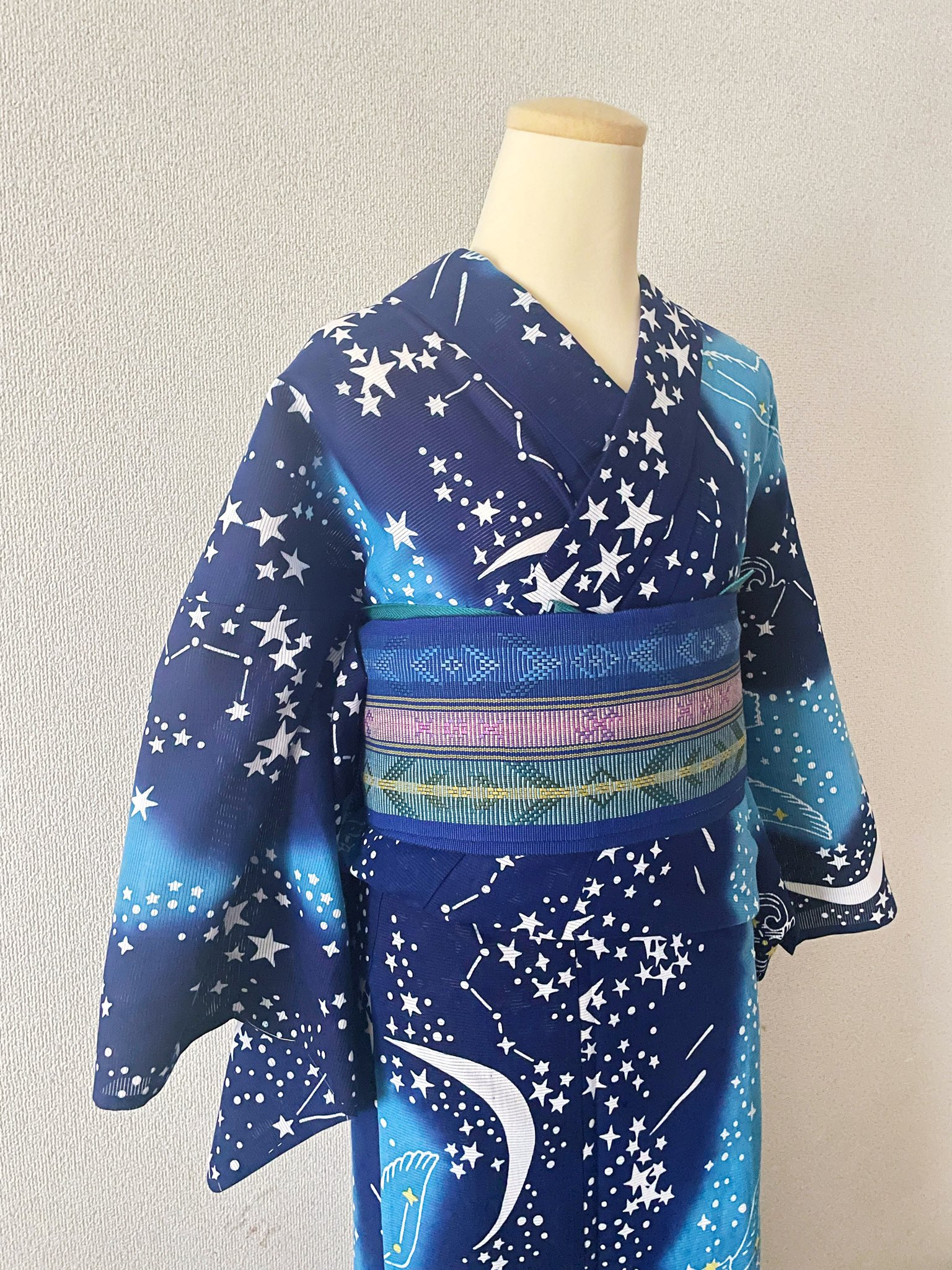 ハセガワアヤ ばらいろ浴衣 ナイトレオパード ハセガワアヤ ばらいろ浴衣 ナイトレオパード ハセガワアヤ ばらいろ