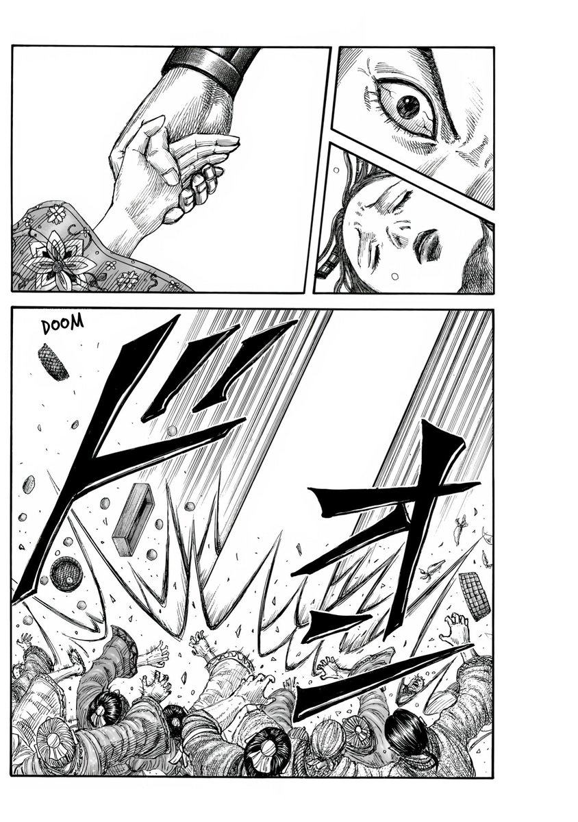 Leleo2211's tweet photo. #Kingdom842 #Kingdom Past like 2-3 chapters have been so fucking good man.
Tou is a beast, this man lept off a wall dozens of metres off the air and landed the pose. https://t.co/sqijHLQw5J