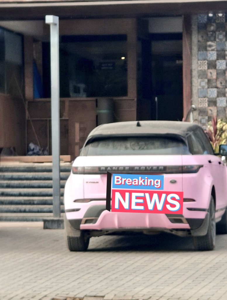 sajanabraham's tweet photo. @shashib Spotted one in BLR too.... https://t.co/WSPIxKnt92