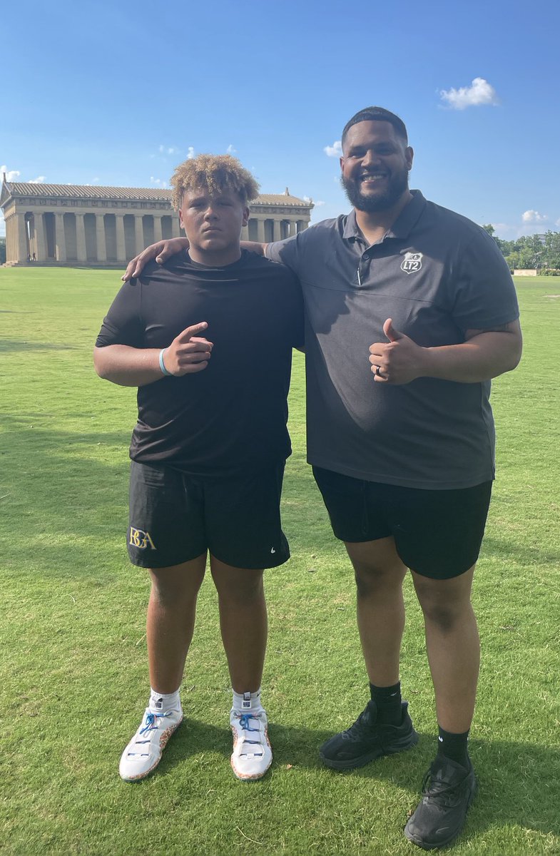 Brando McDonald (@mcdonald_brando) on Twitter photo Grateful for the opportunity to train with <a href="/LoganTillman/">Logan Tuley-Tillman</a>, learned an incredible amount. Can’t wait for next time! <a href="/FootballBga/">BGA Football</a> <a href="/bobbybentley/">Bobby Bentley</a> <a href="/bigdonell72/">Donell Stanley</a> <a href="/LeverageLineman/">Leverage Lineman Training</a> Grateful for the opportunity to train with <a href="/LoganTillman/">Logan Tuley-Tillman</a>, learned an incredible amount. Can’t wait for next time! <a href="/FootballBga/">BGA Football</a> <a href="/bobbybentley/">Bobby Bentley</a> <a href="/bigdonell72/">Donell Stanley</a> <a href="/LeverageLineman/">Leverage Lineman Training</a>
