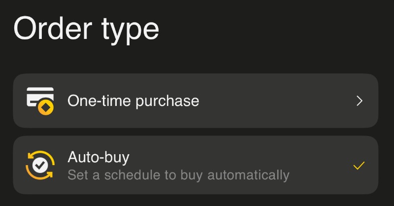 BinanceUS's tweet photo. stack sats just like @saylor

download the https://t.co/AZwoBOh0gq app to set up recurring Auto-buys and start your own strategic bitcoin reserve 🤝