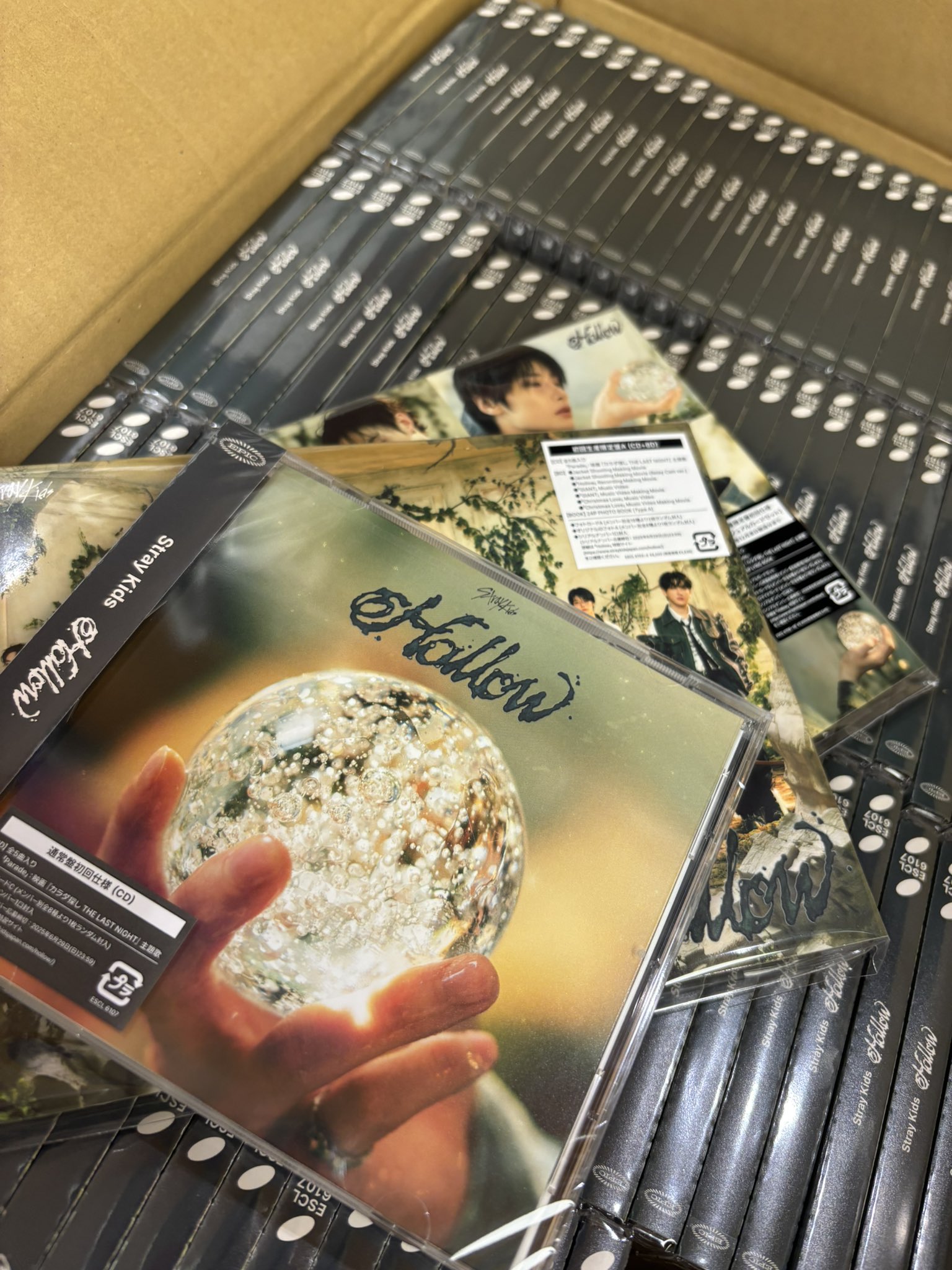 翌日まで発送★新品未開封★シリアル封入、抜き取りなし、Hollow通常盤 蔦屋書店嘉島 on X: 