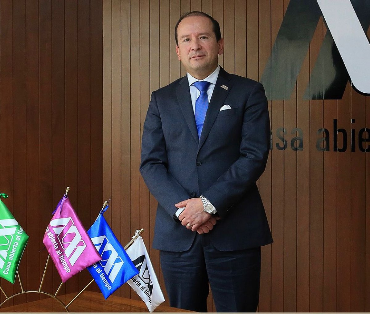 Envío mi más sincera felicitación al doctor Gustavo Pacheco López, nombrado rector general de la Universidad Autónoma Metropolitana <a href="/lauammx/">UAM</a> para el periodo 2025-2029. Estoy seguro que, bajo su conducción, nuestras y nuestros amigos de la Casa abierta al tiempo mantendrán el buen