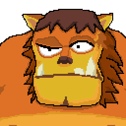 RealNickGame's tweet photo. Monster bear is a Nick Game monster players can encounter. He wields a big hammer but has an even bigger heart
He failed 3rd grade 5 times and is very embarrassed about it
#indiegame #NickGame #Monsterbear https://t.co/UBfiv4vaTu