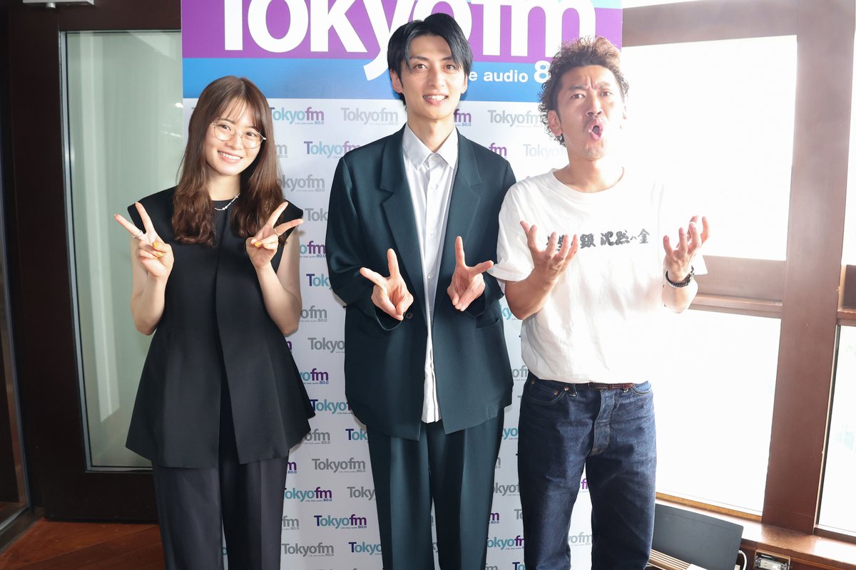 darehanaTFM's tweet image. 今週もたくさんの豪華ゲストにお越しいただきました‼️

6/30(月)
radiko.jp/share/?sid=FMT…

7/1(火)
radiko.jp/share/?sid=FMT…

7/2(水)
radiko.jp/share/?sid=FMT…

7/3(木)
radiko.jp/share/?sid=FMT…

#ツートライブ #大谷健太 #YONAYONAWEEKENDERS #磯野くん #BEGIN
#ダレハナ #山崎怜奈 #TOKYOFM