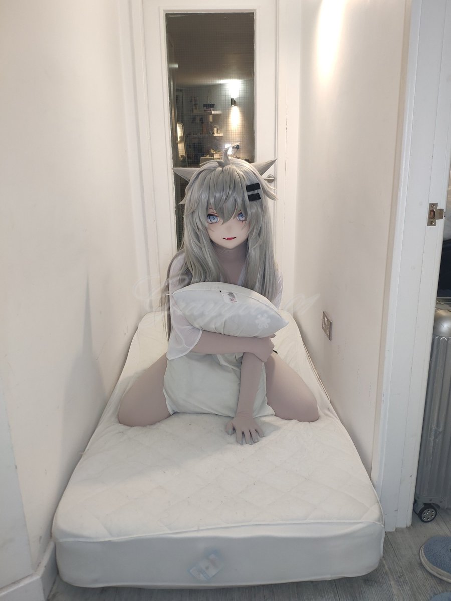 #kigurumi #着ぐるみ 今日娃图 | 我对这个壳唯一的意见就是过于可爱了（）我家小拉不该是这个人设的（
