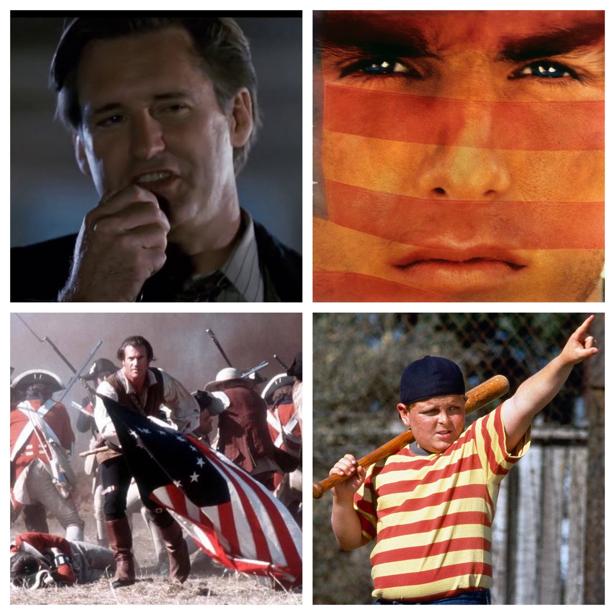 Three of my favorites to consume on July 4th. There are others but these three seemed to stick out this year. 

Thoughts? 

#FourthOfJuly