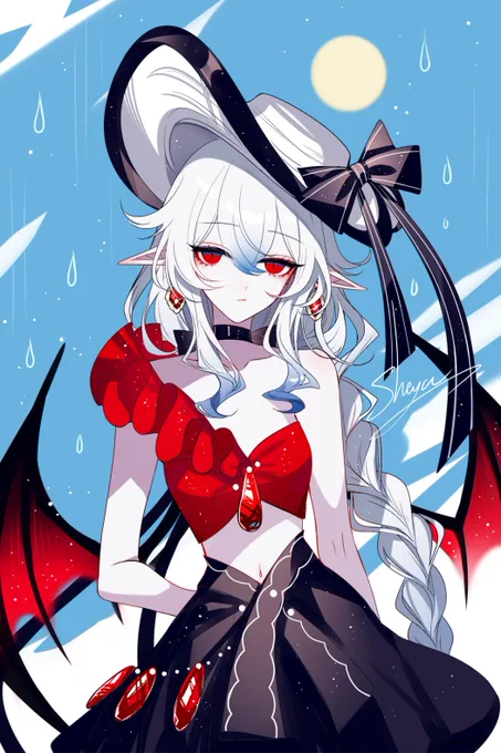 day98 #オリジナル #oc #vampire
