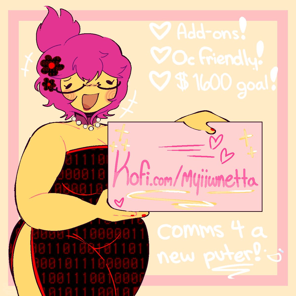 myiiwnetta's tweet image. 。★／comms open !＼★ 。

ok.. aa.. last post didnt get enough recognition so i just added jane 4 u...
#JaneDoeRoblox 

[ but pls! commission me ! :3 dm for questions! ]

ko-fi.com/myiiwnetta