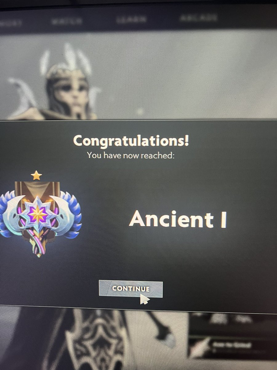 S2Springroll's tweet image. I got it!! Now time to be consistent

#dota2 #rankingup #twitch #gaming