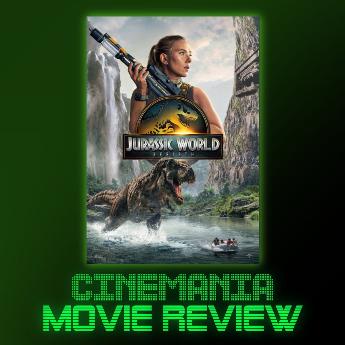 CinemaniaWorld's tweet image. Check out our official REVIEW for #JurassicWorldRebirth ! Join @Cinemaniac94 and @Alex_Madden_ as they talk the film in full detail and discuss it it chomps off more than it can chew. A fun review! #JurassicWorld
Listen here: linktr.ee/cinemaniaworld
