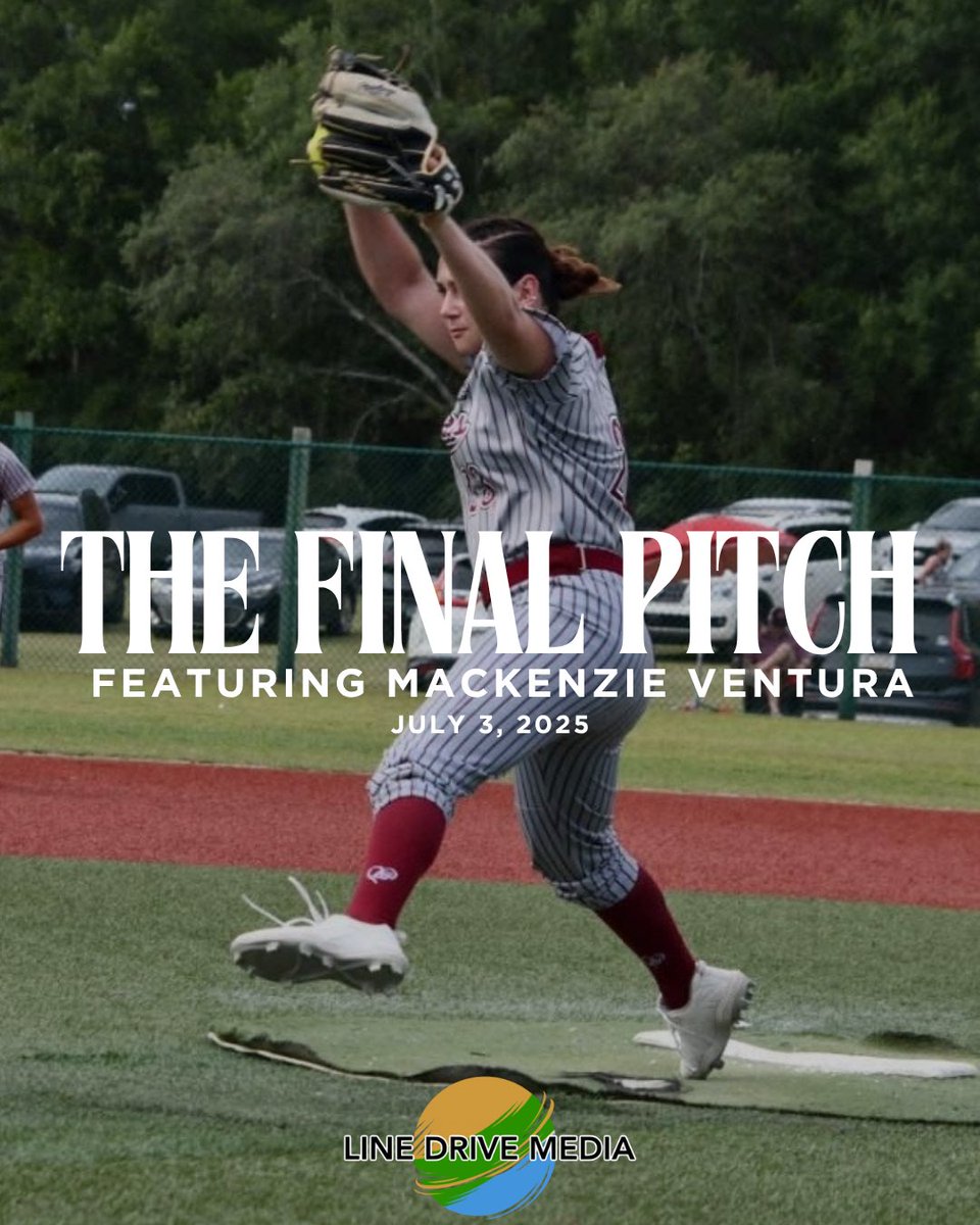 Line Drive Media (@linedsoftball) on Twitter photo Link below to today’s edition of The Final Pitch, featuring a spotlight on Mackenzie Ventura and more!🥎⬇️
🔗: linedrivemedia.com/news/club-news…
#linedrivemedia #linedrivesoftball #softball #thefinalpitch #news #softballnews #softballcommits Link below to today’s edition of The Final Pitch, featuring a spotlight on Mackenzie Ventura and more!🥎⬇️
🔗: linedrivemedia.com/news/club-news…
#linedrivemedia #linedrivesoftball #softball #thefinalpitch #news #softballnews #softballcommits
