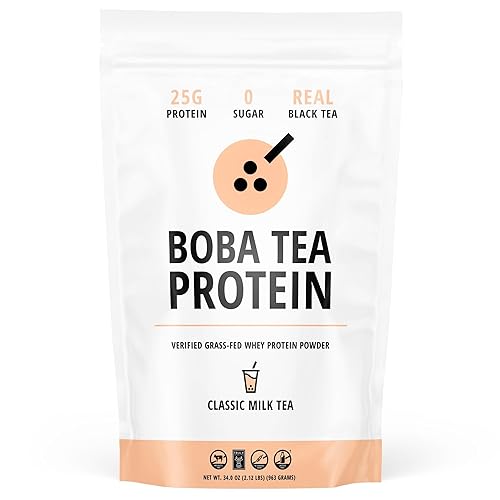CookieSlapper's tweet image. I just received Boba Tea Protein Classic Milk Tea | 25g Grass-Fed Whey Protein Isolate Powder | Gluten-Free &amp;amp; Soy-Free Bubble Tea Protein Drink | Real Ingredients &amp;amp; Lactose-Free Protein Dr from yulmeer via Throne. Thank you! throne.com/cookieslapper #Wishlist #Throne
