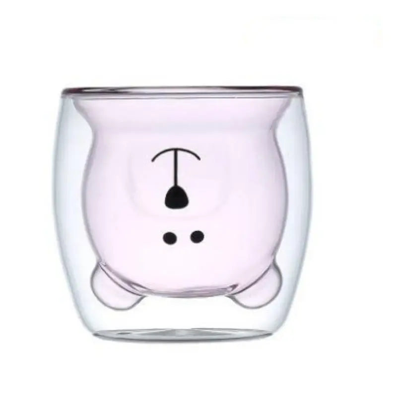 CookieSlapper's tweet image. I just received Cute Colorful Bear Double Wall Heat Resistant Glass Coffee Cup - Pink / 201-300ml by Cosy Realm from yulmeer via Throne. Thank you! throne.com/cookieslapper #Wishlist #Throne