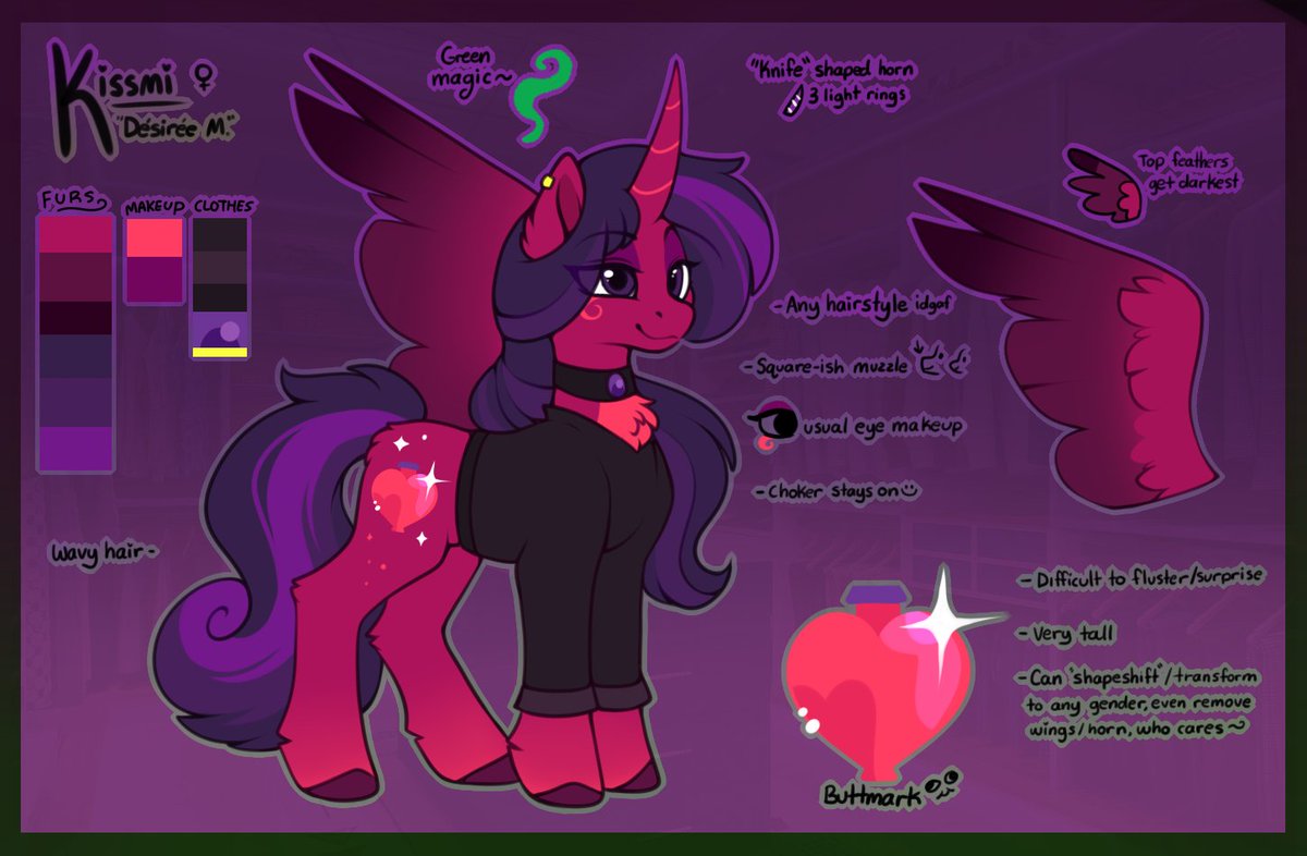 New reference for my lovely Kissmi~