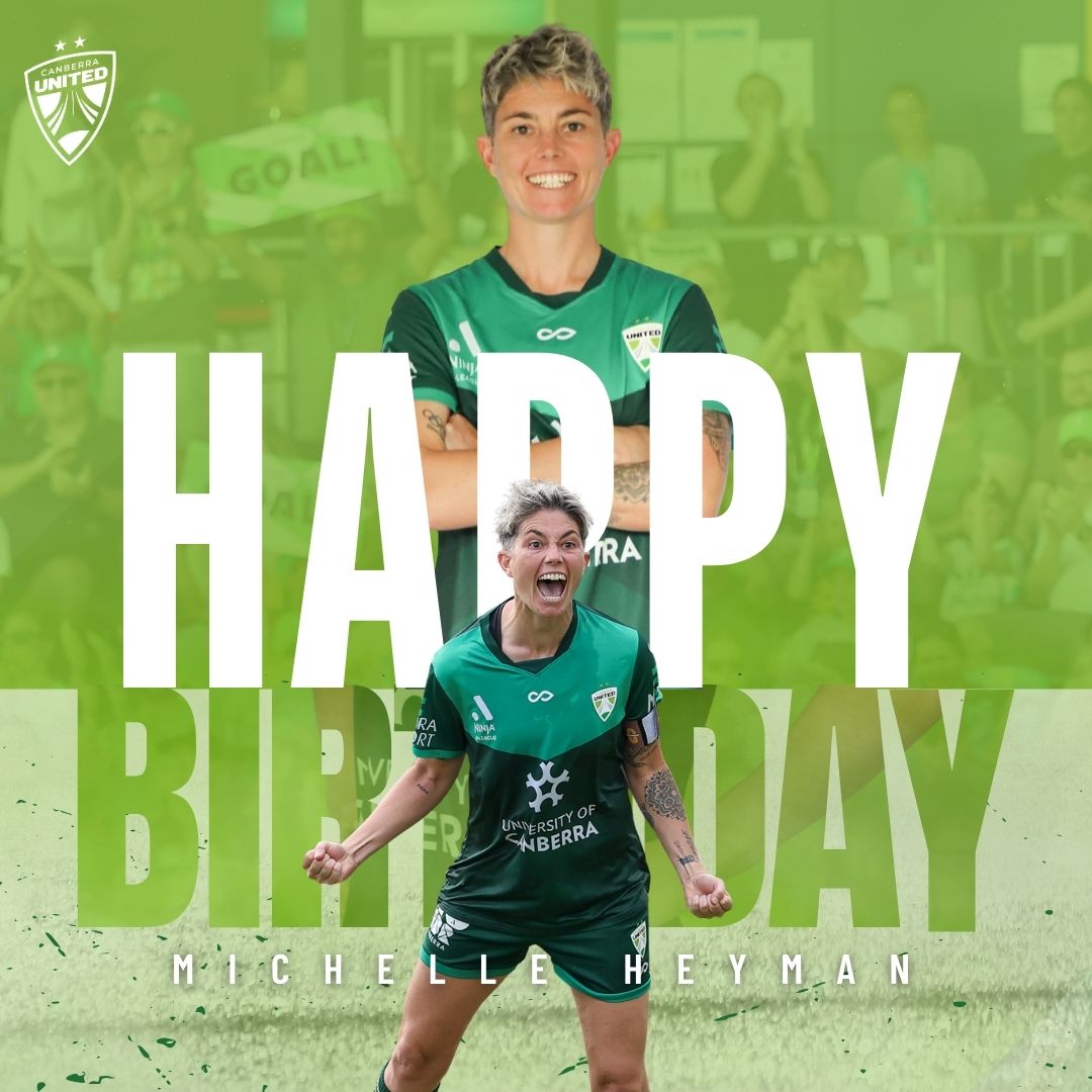Happy Birthday the 🐐 of the A-League Women's!

🎉 🎉🎉

#UniteWithUs #CUInGreen