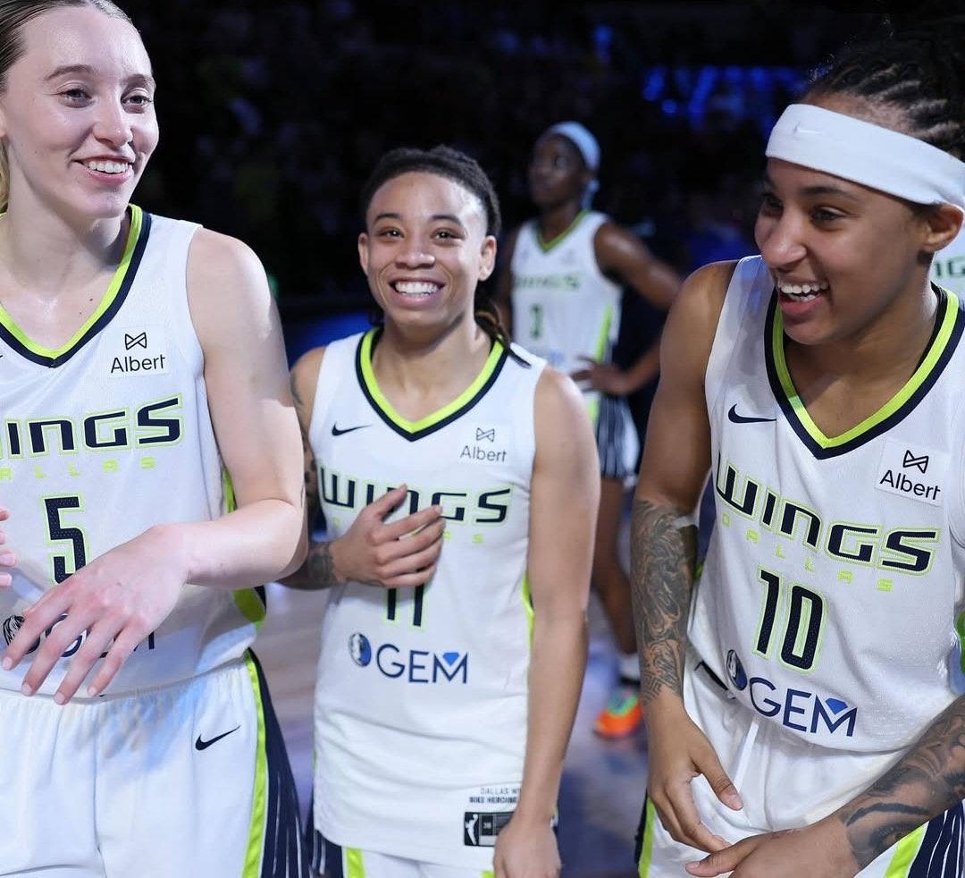 DLLS_Wings's tweet image. PAIGE BUECKERS
23 POINTS
5 ASSISTS
4 REB
8/11 FG
AZIAHA JAMES
28 POINTS
6 ASSISTS
6 REB
10/20 FG