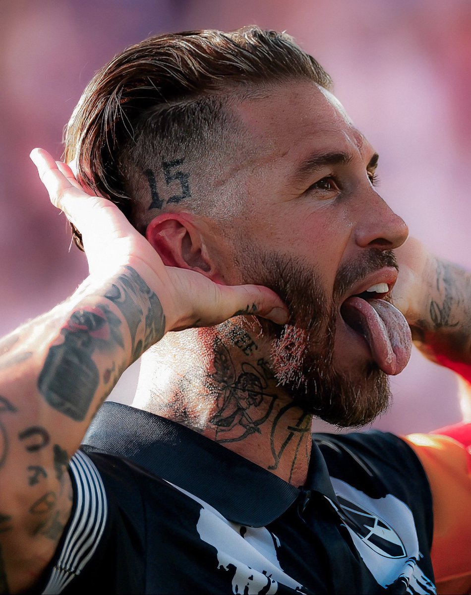 Sergio Ramos Renovo por 1 año mas alv🤩