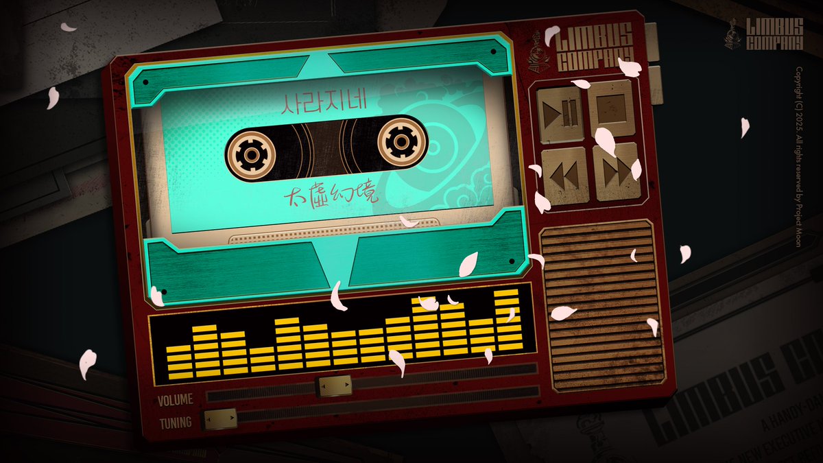 [Limbus Company - OST] 사라지네 - ver.홍루
[Limbus Company - OST] 旅立ち(サラジネ) -  ver.ホンル
[Limbus Company - OST] Pass On / 사라지네 (Sarajinae) ver. Hong Lu

youtu.be/TL8BIYKAr38

#LCB #림버스 #LimbusCompany #リンバス