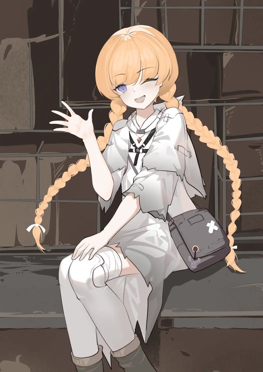 ✨ Shirley says hi!🩹💛

📷 bilibili: ringer1118
#Ailimit #fanart