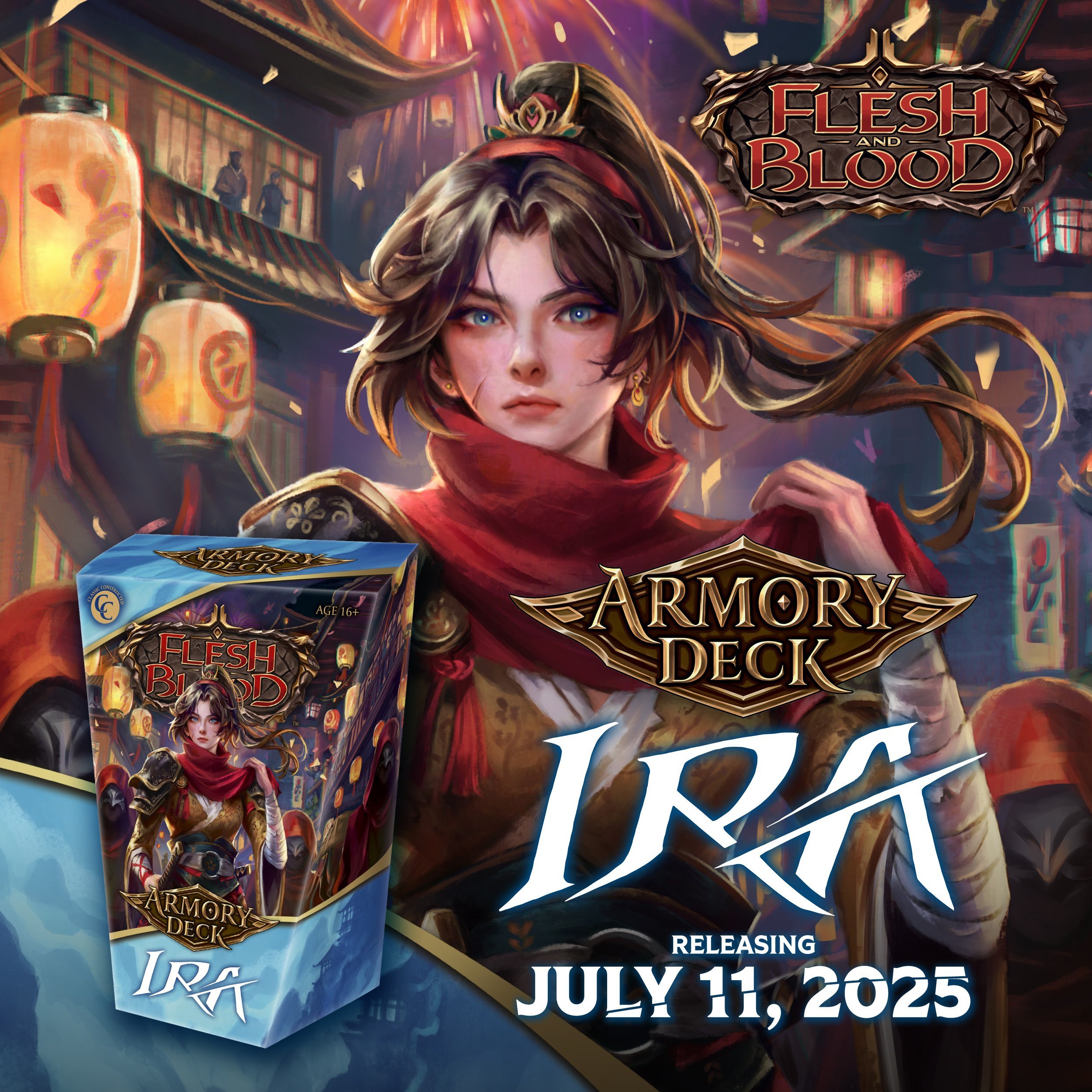 Flesh and Blood アーモリーデッキ　4個セット Armory Deck: Boltyn - Flesh and Blood TCG