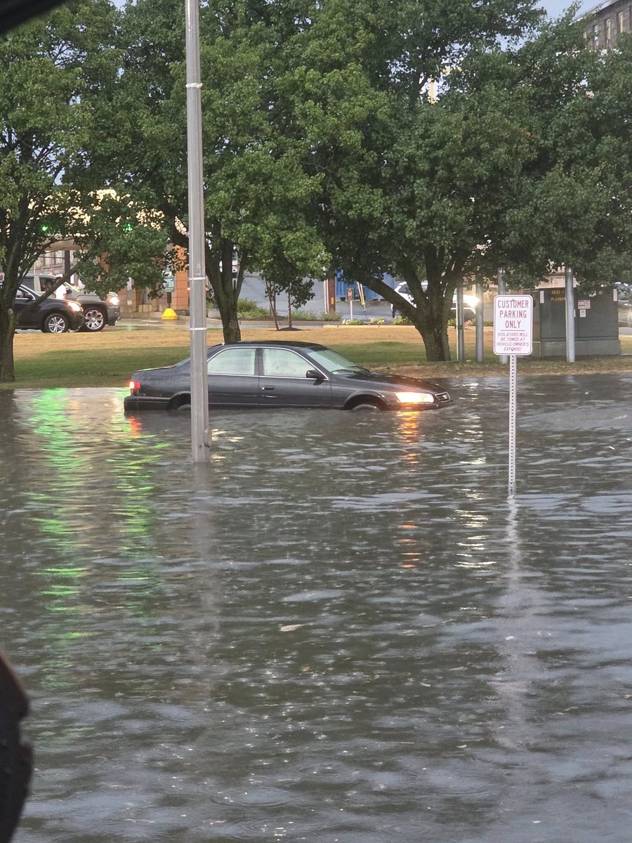 Is there any flooding where you are? "There is always that one!"-Anonymous.