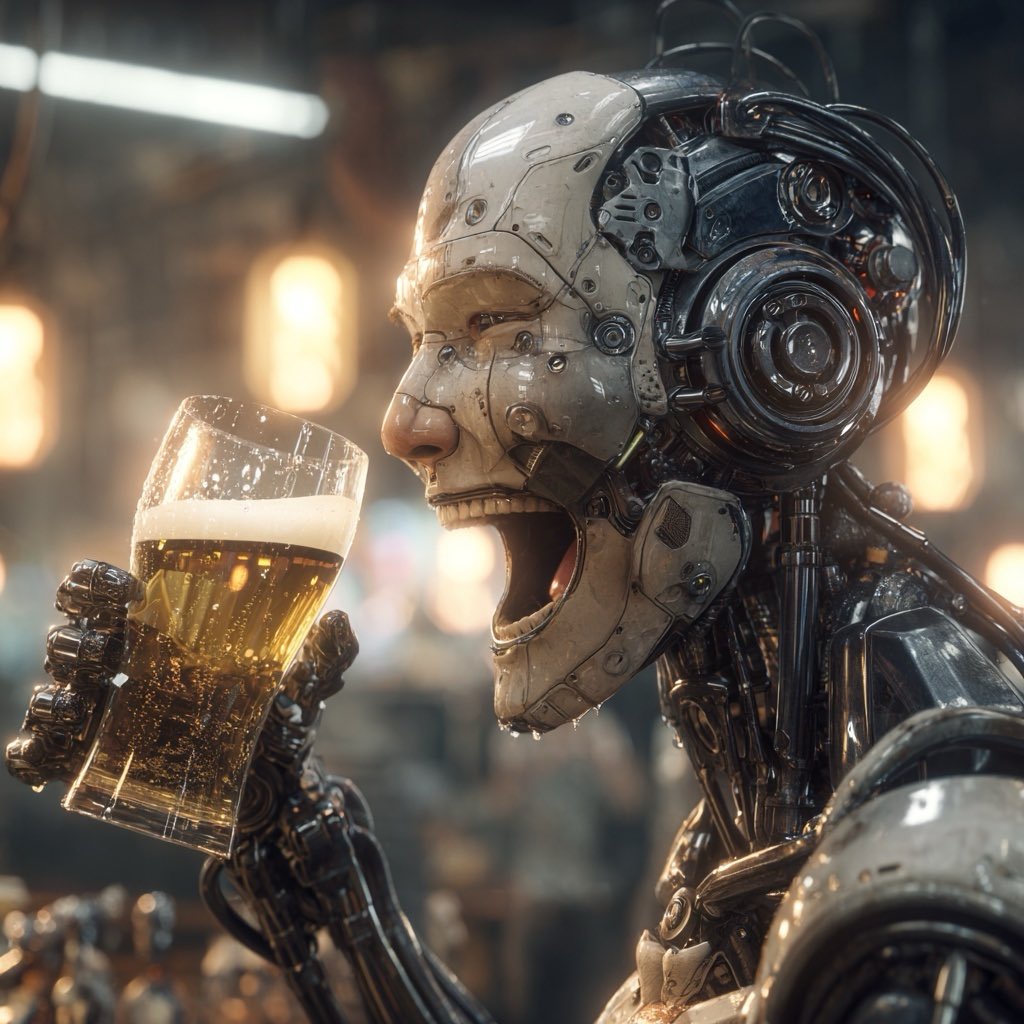 chrishsmith16's tweet image. Is AGI the equivalent of Y2K? 

Year 2148…

Robots: “Remember when humans thought we were gonna take over the world?” 

Also robots: