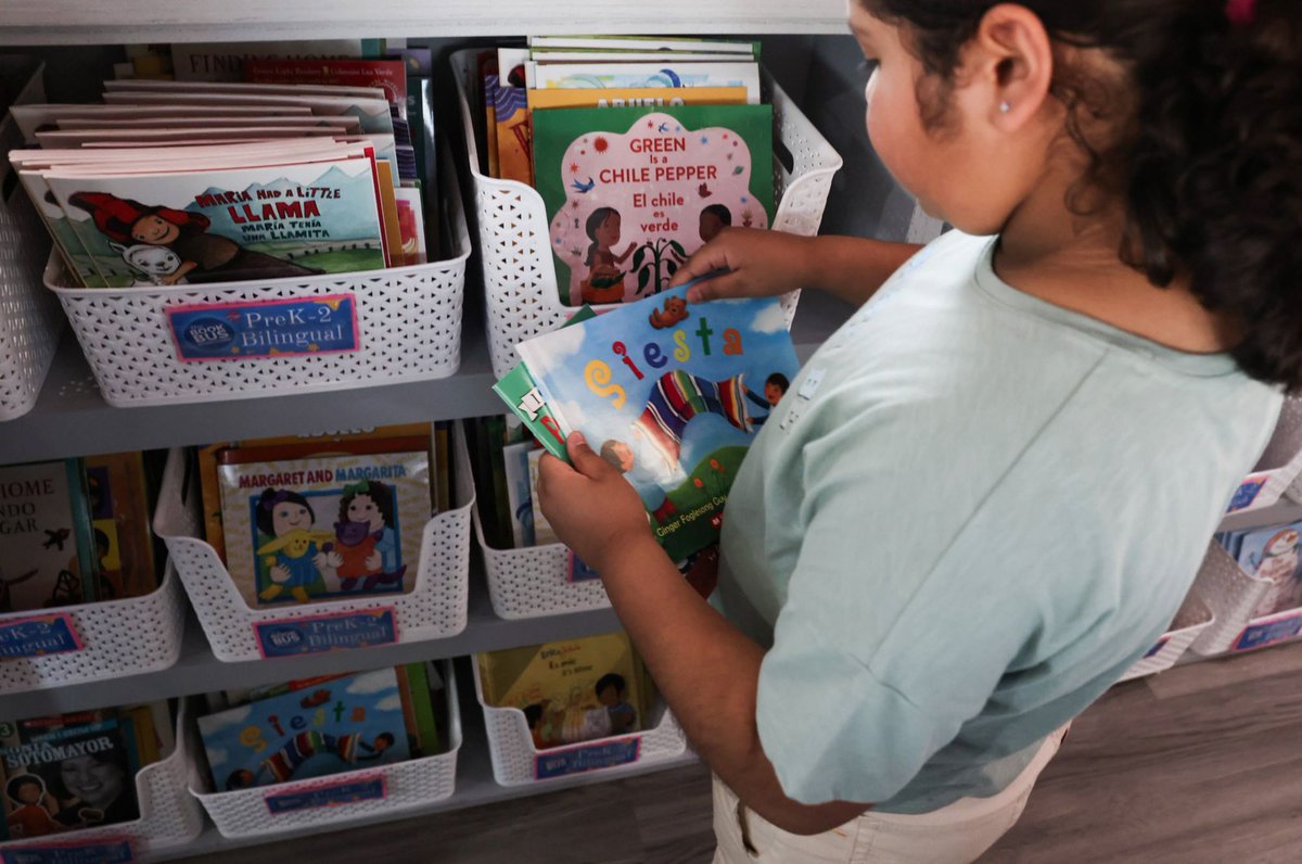 Nevada Independent (@thenvindy) on Twitter photo The Trump administration is withholding billions of grants for summer school and English instruction programs, which could have a major effect on Nevada.
AP and <a href="/rociohzz/">Rocío Hernández</a> report: thenevadaindependent.com/article/trump-… The Trump administration is withholding billions of grants for summer school and English instruction programs, which could have a major effect on Nevada.
AP and <a href="/rociohzz/">Rocío Hernández</a> report: thenevadaindependent.com/article/trump-…