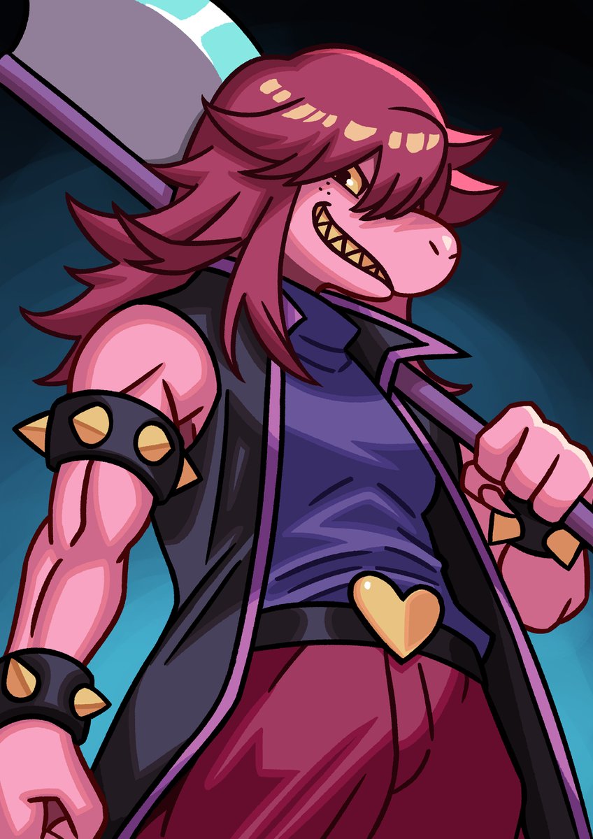 sweeva_'s tweet image. Susie 💜
#DELTARUNE #deltarunefanart