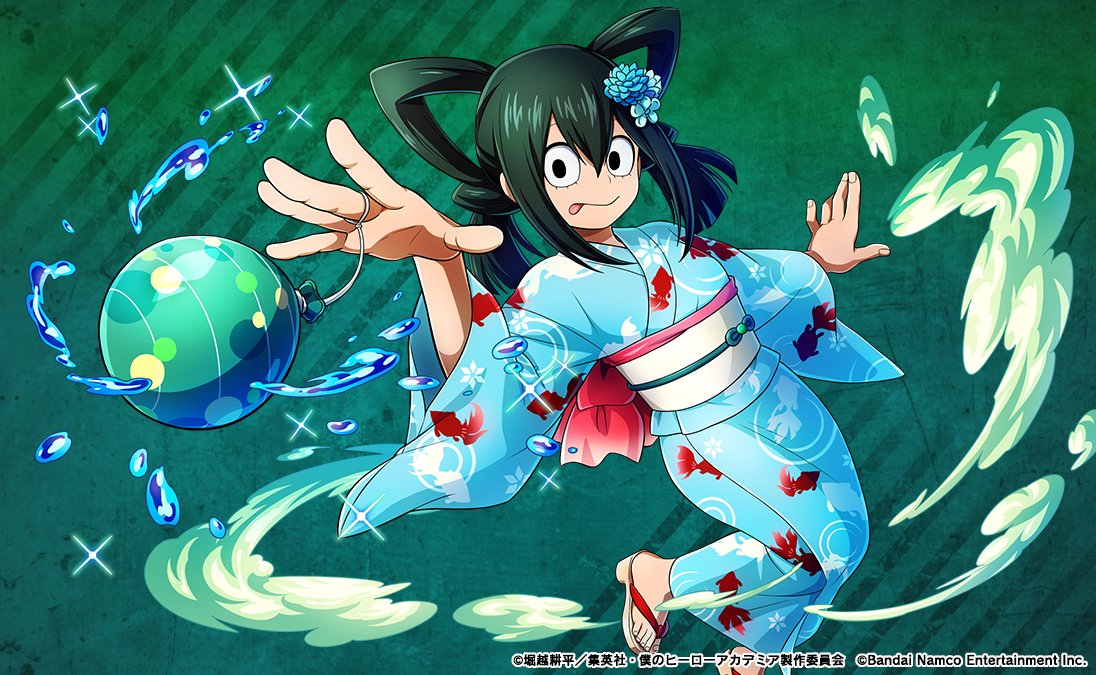 ◤もうすぐ終了！◢ 『復刻 ヒロトラ夏祭りガシャ』開催中！ ・UR