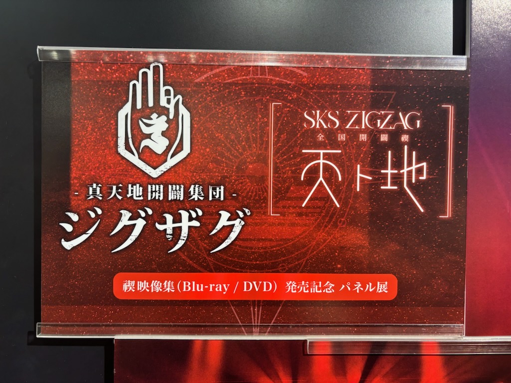 真天地開闢集団ジグザグ 2024 最高タワレコパネル展 当選品