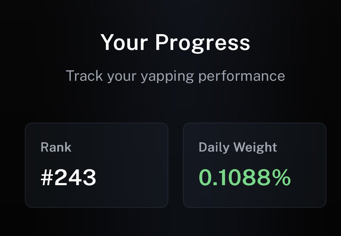 theBLOCKH3AD (@theblockh3ad) on Twitter photo Climbing steadily.
I will keep grinding until I am satisfied.
Moved up to the highest I’ve been on the $Vader leaderboard. Top 25%.
I’m celebrating tonight.
What are you celebrating, fam?
Let me know if I can help you get started with yapping for <a href="/virtuals_io/">Virtuals Protocol</a> or Climbing steadily.
I will keep grinding until I am satisfied.
Moved up to the highest I’ve been on the $Vader leaderboard. Top 25%.
I’m celebrating tonight.
What are you celebrating, fam?
Let me know if I can help you get started with yapping for <a href="/virtuals_io/">Virtuals Protocol</a> or