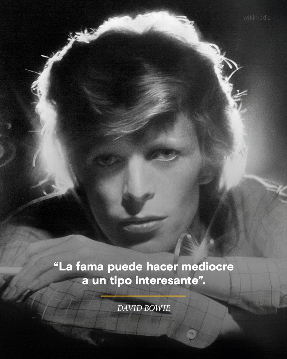 #HoyEnLaHistoria En 1969, David Bowie publicaba Space Oddity, uno de los temas más emblemáticos de su carrera.