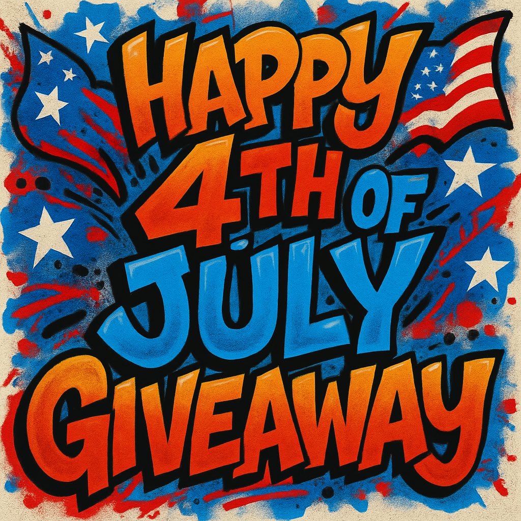 4th of July #Giveaway 

I’ll give 2 people $10 in 12ish hours 

🫶🏾follow me 
🫶🏾repost this 
🫶🏾tag friends 

Good luck 🍀