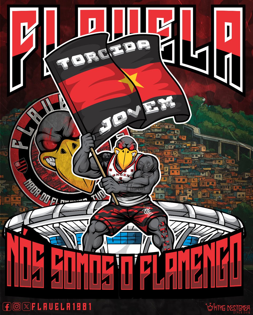 Não torcemos para o Flamengo nós somos o Flamengo 

 Na disposição de cada um a segurança de todos 

ETERNAMENTE TORCIDA 🔴⭐⚫ JOVEM DO FLAMENGO