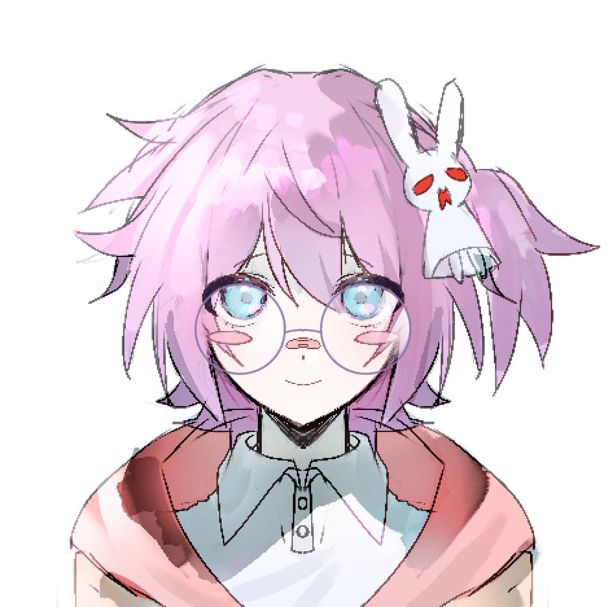 Lly100619's tweet image. This is me... There are some different costumes. I like small animals.
I‘m very grateful to my friends for drawing them for me.🥰
#自设 #oc