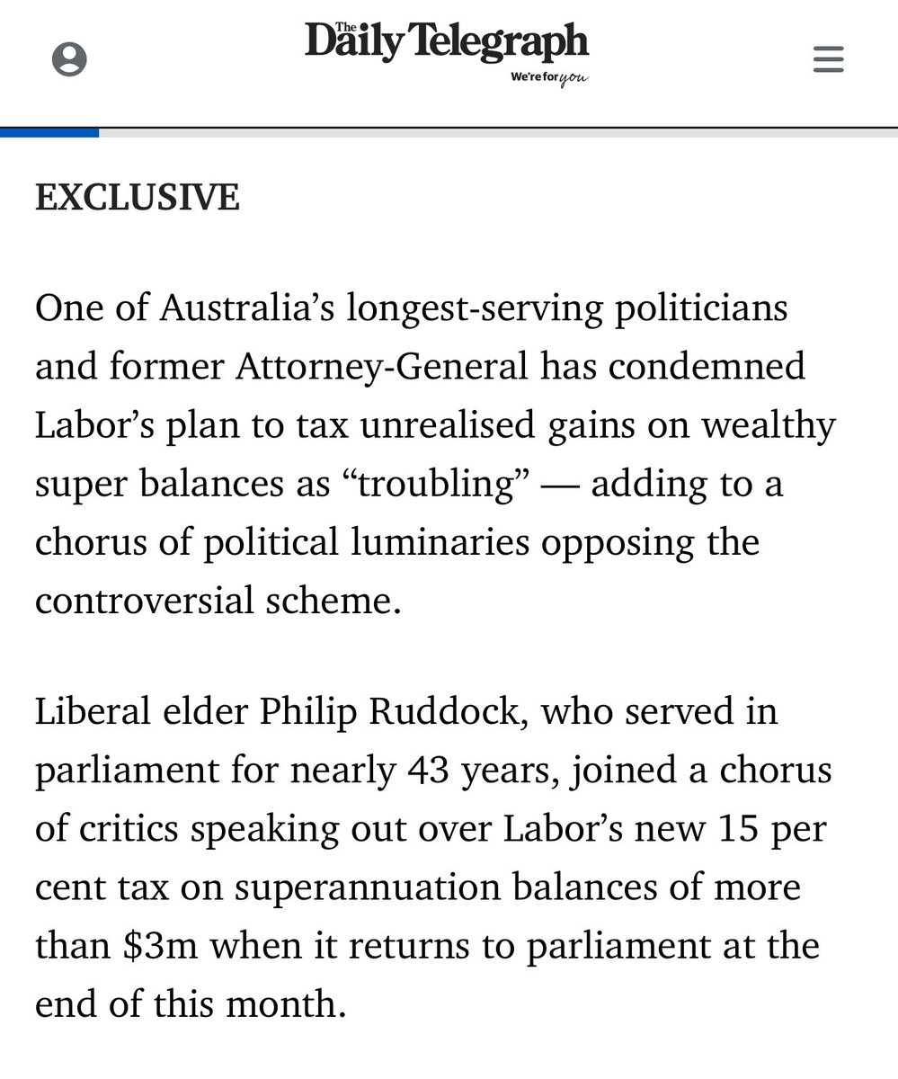 Says former Liberal politician who spent 43 years in parliament….on the OLD PRE 2004 super scheme.

Receiving $300,000 plus per year for life!!! 

FUCK OFF you greedy old cunt! 😡