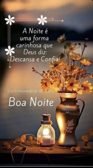 Bom Descanso a todos 🙏🏻