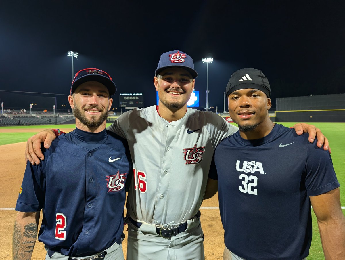 Inside Louisville Baseball (@insidevillebsb) on Twitter photo 3 of the best College Baseball players in America!
3 incredible guys off the field!
<a href="/lucasmoorre/">Lucas Moore</a> | Tague Davis | <a href="/zionrosebball4/">Zion Rose</a>
<a href="/USABaseballCNT/">USA Baseball CNT</a> | <a href="/LouisvilleBSB/">Louisville Baseball</a>
#GoCards #L1C4 #ForTheVille 3 of the best College Baseball players in America!
3 incredible guys off the field!
<a href="/lucasmoorre/">Lucas Moore</a> | Tague Davis | <a href="/zionrosebball4/">Zion Rose</a>
<a href="/USABaseballCNT/">USA Baseball CNT</a> | <a href="/LouisvilleBSB/">Louisville Baseball</a>
#GoCards #L1C4 #ForTheVille