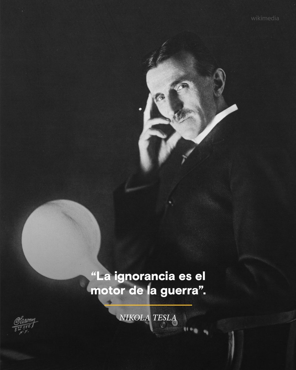 #HoyEnLaHistoria En 1856, nacía Nikola Tesla, pionero en electricidad y electromagnetismo.